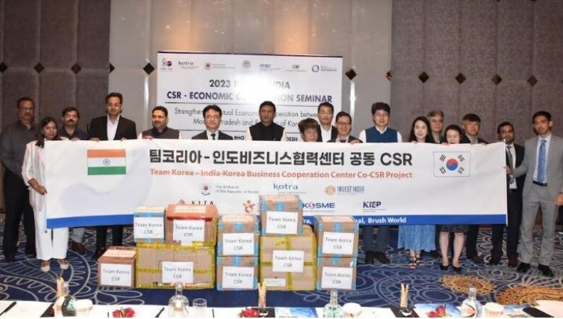 Korea boosts economic cooperation with Madhya Pradesh, pushes CSR