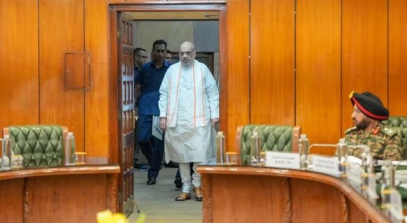 Amit Shah Reviews Monsoon Flood Preparedness Across India