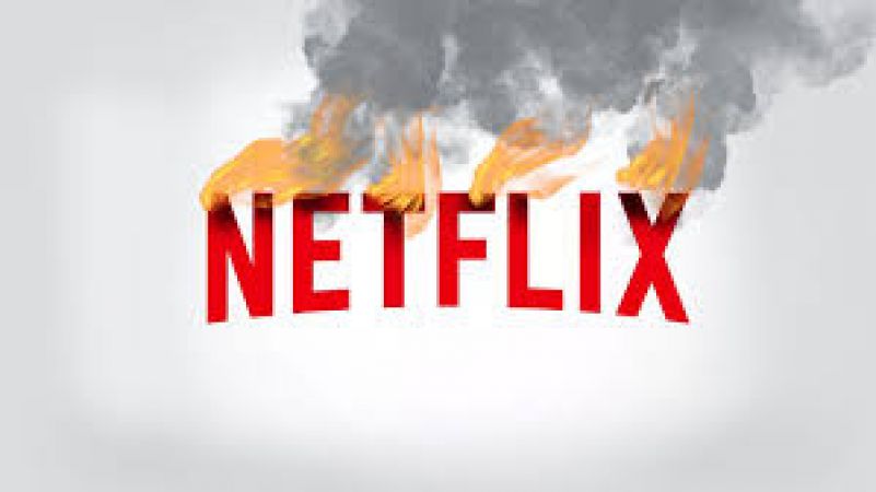Netflix fires PR chief over use of foul language