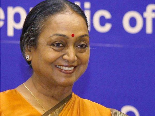 Meira Kumar speaks on being nominated as the candidate for presidential elections