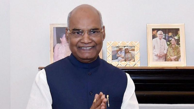 Ramnath Kovind files nomination for upcoming Presidential Elections