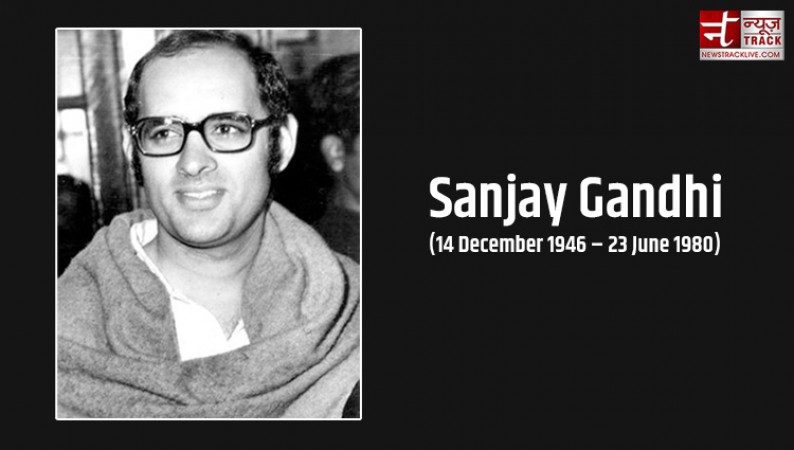Remembering Sanjay Gandhi on his Death Anniversary, June 23