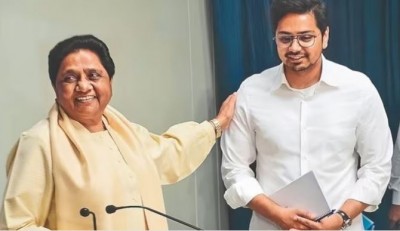 Mayawati's Nephew Akash Anand Back in Leadership Role Amid BSP's Struggles