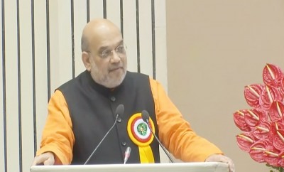 Amit Shah urges to adopt modern banking system in co-op banks