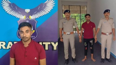 भरत में सुनील दास के नाम पर रह रहा था बांग्लादेशी मिनार हेमायत, पुलिस ने दबोचा, फर्जी आधार कार्ड बरामद