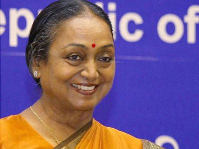 Meira Kumar speaks on being nominated as the candidate for presidential elections