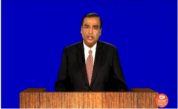 5G roll out:  Mukesh Ambani pitches for 5G Services, affordability