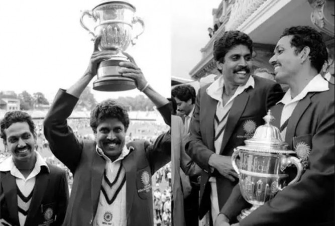This Day in History, India Wins Historic Prudential World Cup in England