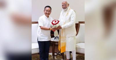 Sikkim CM Urges Rs. 3,673.25 Cr for Flood Reconstruction, Proposes Infra-Projects in Meeting with PM Modi