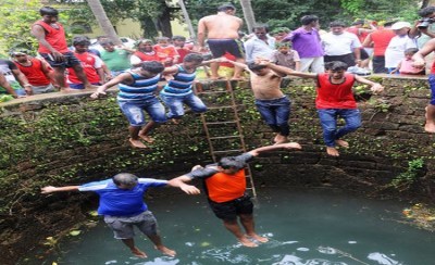 Goans Celebrate Sao Joao Festival: A Joyful Tradition of Water, Music, and Merriment
