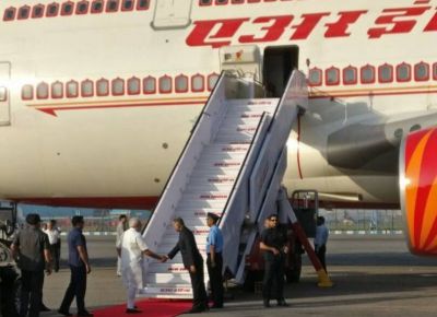 Prime Minister Narendra Modi left for Portugal beginning his three-nation tour