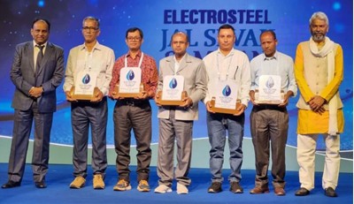 Celebrating Water Heroes: Electrosteel Jal Sevak Samman 2024 Recognizes Champions of Water Conservation