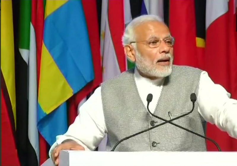 “New India” is rising: PM Modi at AIIB’s annual meet