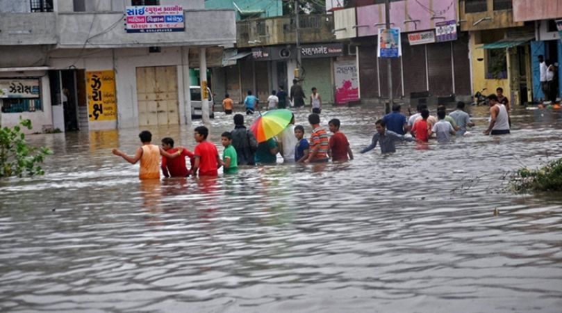 Heavy rains in south Gujarat and other parts of India