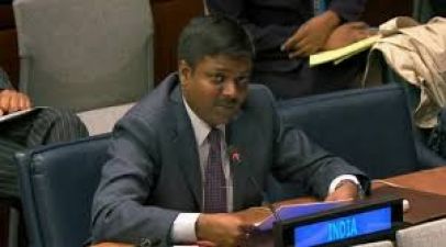 India hits back Pakistan at the UNGA