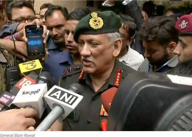 UN report on Kashmir could be motivated: Army Chief