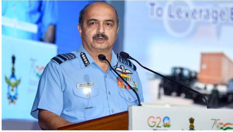 IAF chief VR Chaudhari calls for evolved approach to fight tomorrow's wars