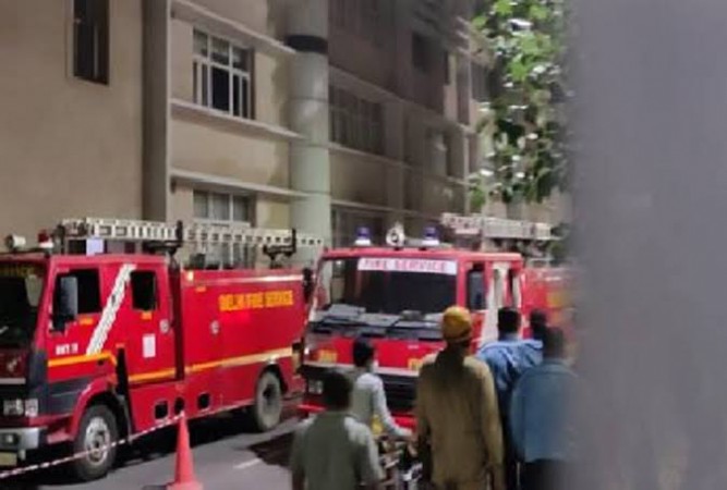 Minor fire breaks out in storeroom of AIIMS Delhi's