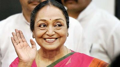 Aam Aadmi Party extended support to Opposition presidential candidate Meira Kumar