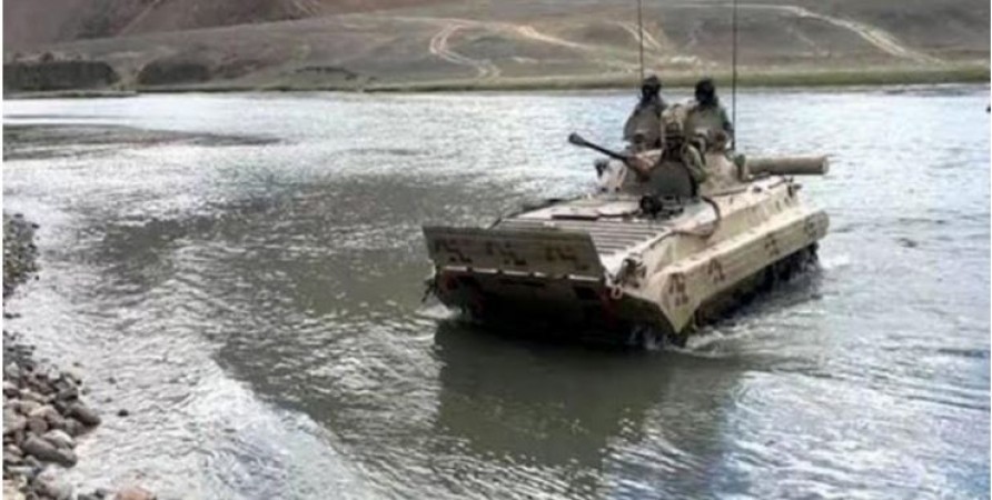 Tragic Accident Ladakh: Indian Army Tank Falls Into River, 5 Soldiers Killed