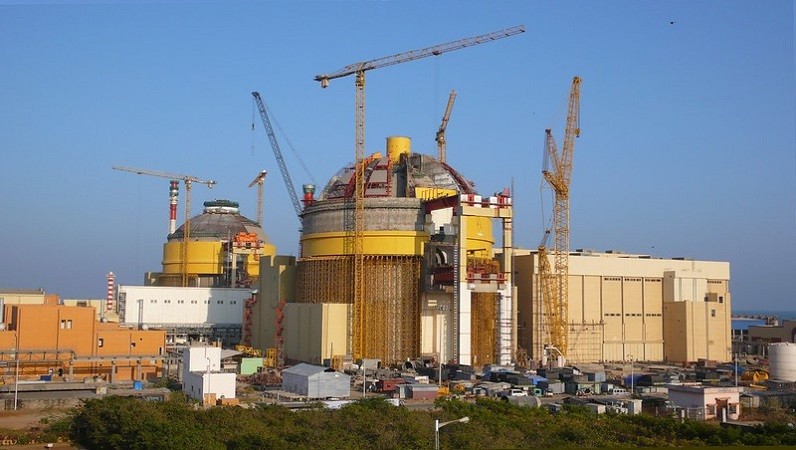 Tamil Nadu: Construction starts on unit 5 of Kudankulam nuclear power plant