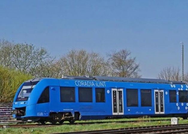 First Hydrogen Powered Train of India to run from Haryana Jind District