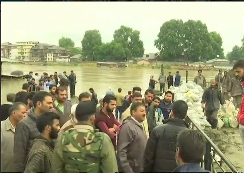 Flood declared in JK: People in low-lying areas to be extremely alert