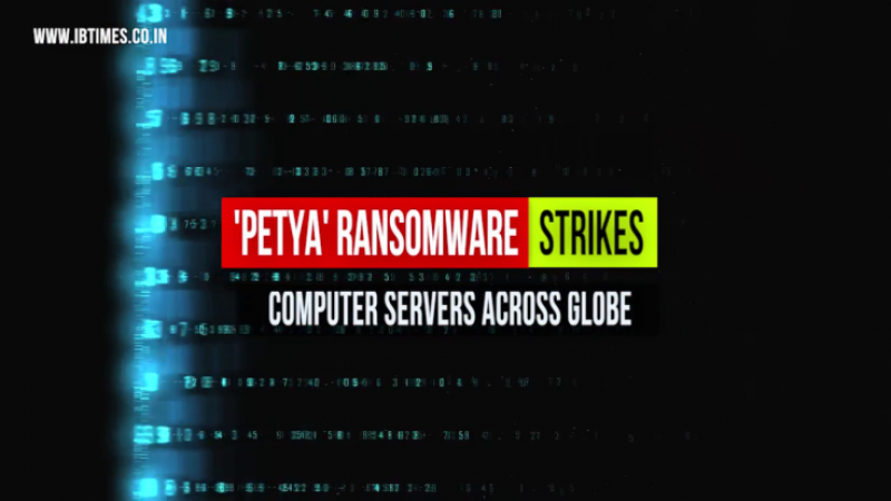 India is the 7th most affected country in Petya attack