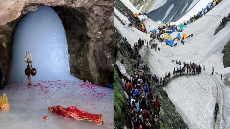 Second Batch of Amarnath Pilgrims Departs from Jammu Base Camp Amid Tight Security