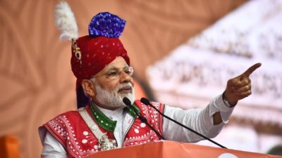 PM Modi inaugurated two water projects for Gujarat farmers