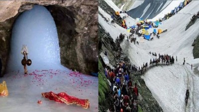 Second Batch of Amarnath Pilgrims Departs from Jammu Base Camp Amid Tight Security