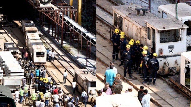 Telangana Tunnel Collapse LIVE: Rescue Ops Nearing Completion, No Bodies Found Yet