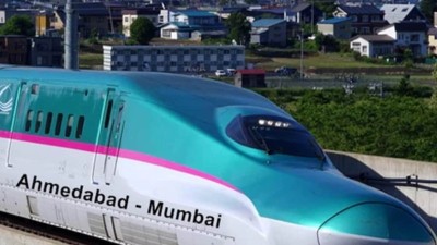 Mumbai-Ahmedabad Bullet Train: 360 km Track Completed, Undersea Tunnel Work in Progress