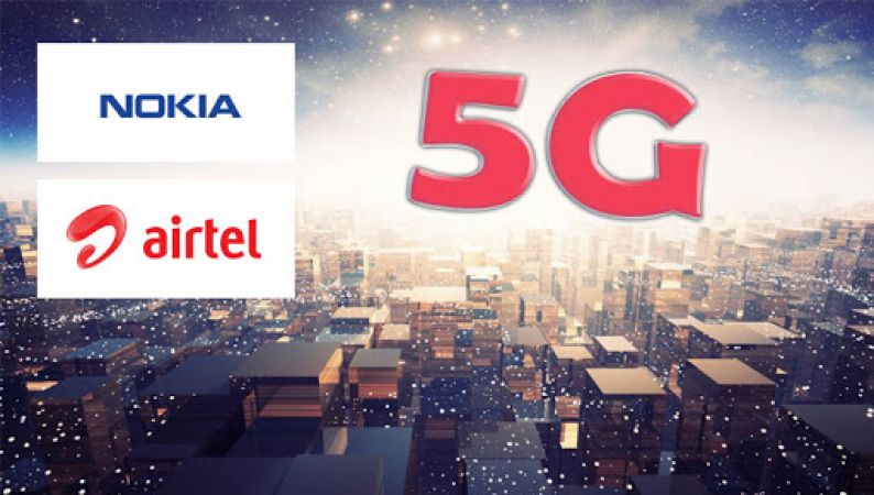Nokia-Airtel befriended to work on 5G networking