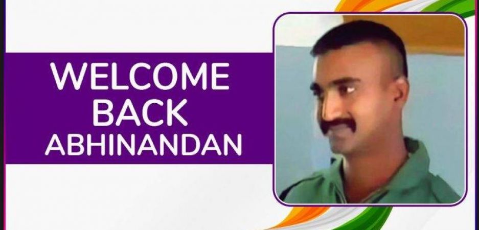 With a smile and relive on the face, IAF Pilot Abhinandan Varthaman return back to India