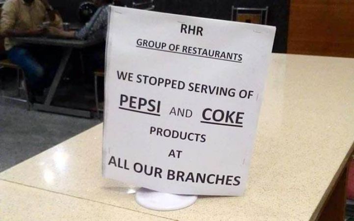 Tamil Nadu traders begin boycott of Coke, Pepsi