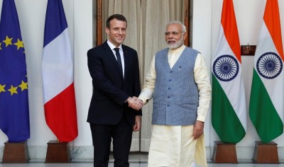 Modi, Macron focus on ''Russian aggression'' against Ukraine, stop ceasefire