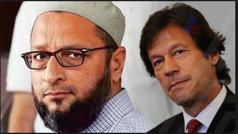 Asaduddin Owaisi slammed Imran Khan: “We Too Have Bombs”