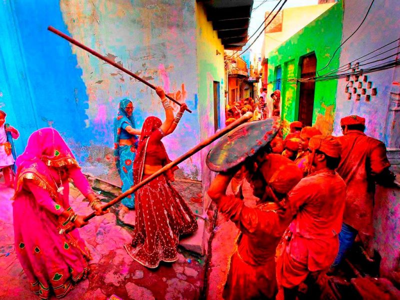 Different forms of Holi celebrated in India