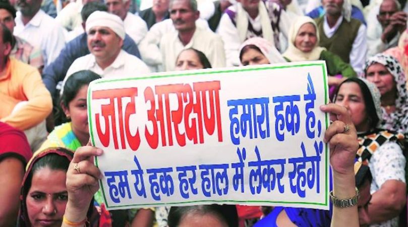 Jats protest in Delhi, warn of parliament siege next