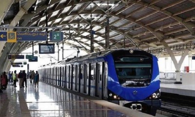Technical Glitch disrupts Chennai Metro Rail services to airport