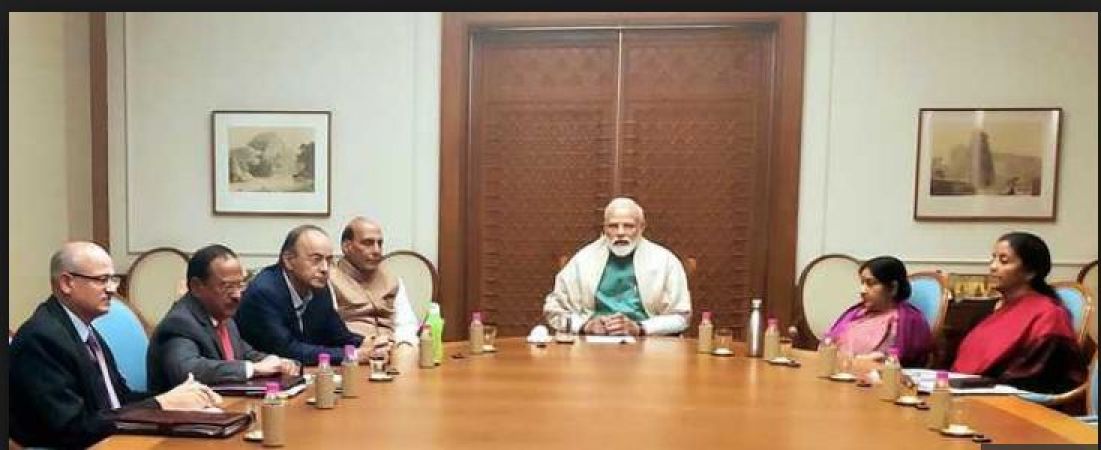 PM Modi chaired Security Council meet on high tension between India and Pakistan
