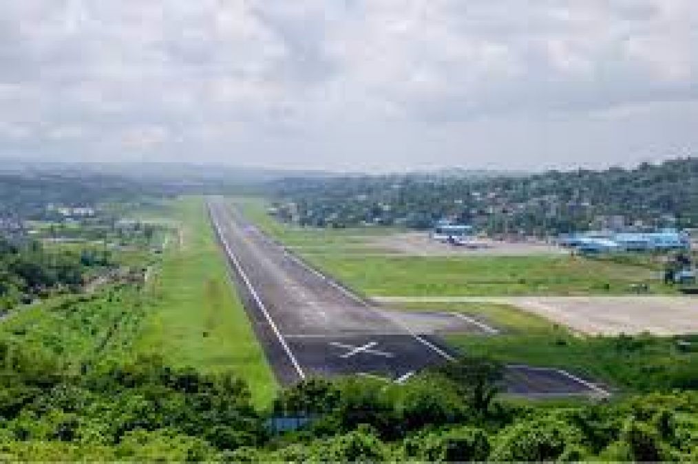 अरुणाचल प्रदेश में जल्द ही होलोंगी हवाई अड्डा शुरू होगा