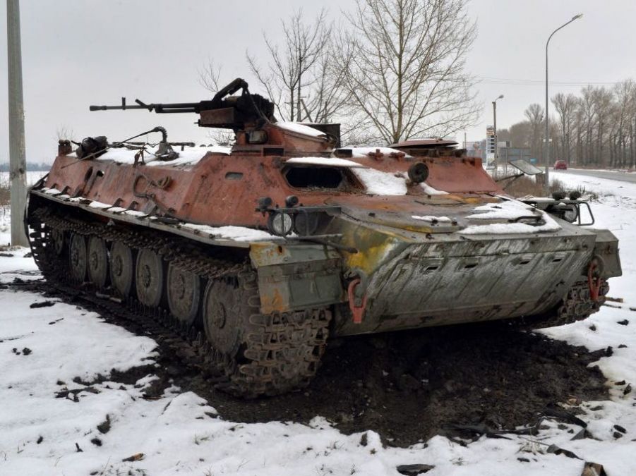 यूक्रेन पर हमला शुरू होने के बाद से 9,166 रूसी सैनिक मारे गए: रिपोर्ट