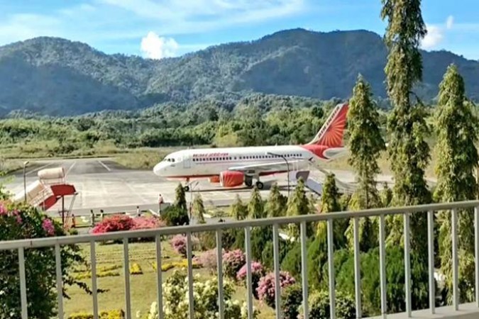 Hollongi airport soon to be operational in Arunachal Pradesh