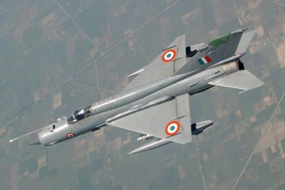 This is why The Mig-21 Bison is used in an aerial dogfight with Pakistani F-16 jets