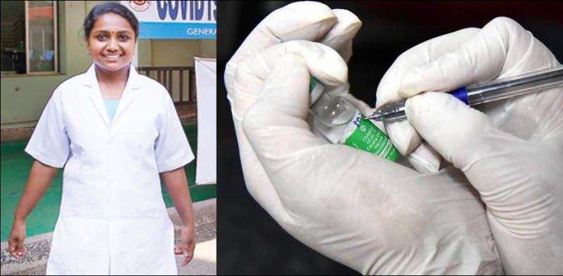 Two Kerala nurses chosen as best vaccinators