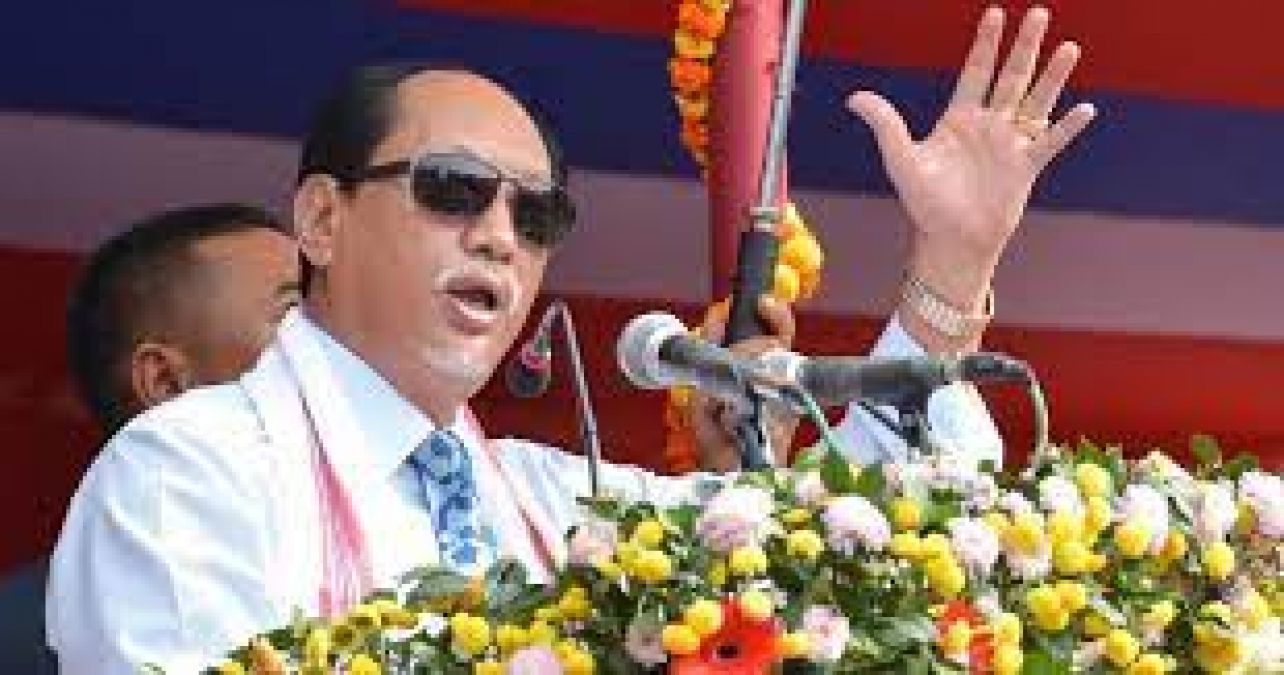 CM Neiphiu Rio inaugurates Nagaland's 16th district, Says it a 