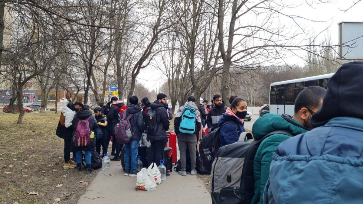 यूक्रेन में फंसे  असम के तिनसुकिया के दो छात्र
