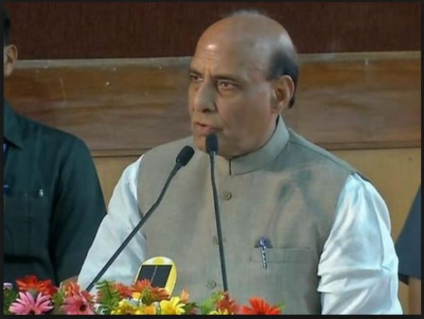 Killed terrorist on Balakot count will be known by Today or Tomorrow: Rajnath Singh